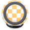 Yellow and White Checkerboard Fast Charge Wireless Charging Stand Skin